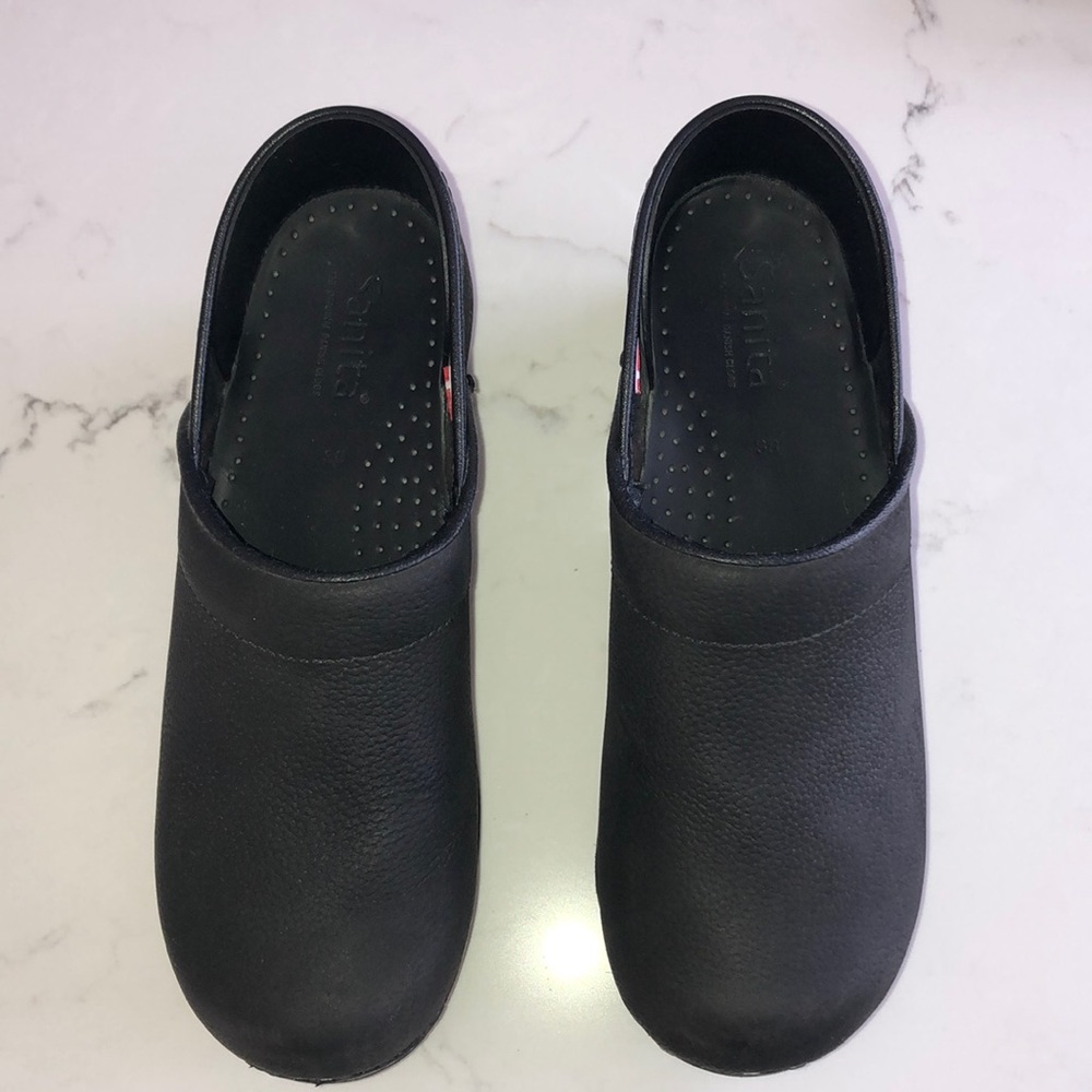 Sanita professional work clog